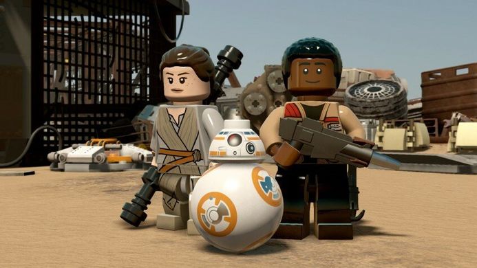 Игра LEGO Star Wars: The Force Awakens (RUS) 1021 фото