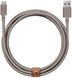 Кабель Native Union Belt Cable USB-A to USB-C Taupe (3 m) (BELT-KV-AC-TAU-3) 1536 фото 2
