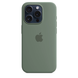 Чохол Apple iPhone 15 Pro Silicone Case with MagSafe - Cypress (MT1J3) 7813 фото 3
