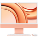Apple iMac 24" M3/8CPU/10GPU/8GB/256GB Orange (Z19R00015) 4237 фото