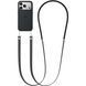 Ремінець через плече Apple Crossbody Strap - Black (MGGL4)