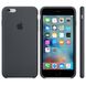 Чохол Apple Silicone Case Charcoal Gray (MKXJ2) для iPhone 6/6s Plus 961 фото 3