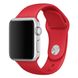 Ремінець Apple 38mm (PRODUCT) RED Sport Band для Apple Watch 388 фото 1