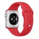 Ремінець Apple 38mm (PRODUCT) RED Sport Band для Apple Watch 388 фото 5