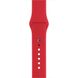 Ремінець Apple 38mm (PRODUCT) RED Sport Band для Apple Watch 388 фото 4