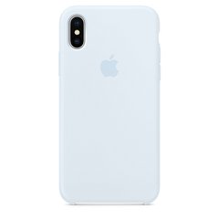 Оригинальный силиконовый чехол Apple для iPhone 10  (MRRD2) голубое небо 1845 фото
