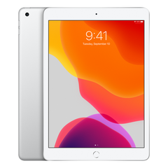 Apple iPad 10.2" Wi-Fi + LTE 32GB Silver (MW6X2) 2019