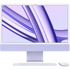 Apple iMac 24" M3/8CPU/10GPU/8GB/256GB Purple (Z19P00015) 4238 фото