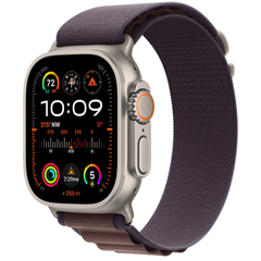 Apple Watch Ultra 2 GPS + Cellular 49mm Titanium Case with Indigo Alpine Loop - Medium (MRET3) 4436 фото
