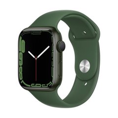 Apple Watch Series 7 GPS, 41mm Green Aluminium Case With Green Sport Band (MKN03)