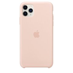 Чохол Apple Silicone Case для iPhone 11 Pro Max Pink Sand (MWYY2)