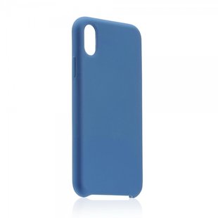 Чохол COTEetCI Silicon Case Navy (CS8012-BL) для iPhone X 1307 фото