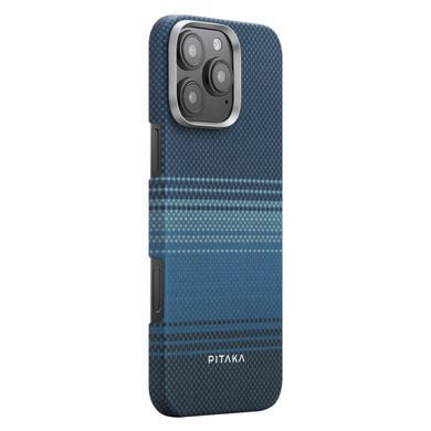 Чехол Pitaka Tactile Woven Case for iPhone 16 Pro - Moonrise (KI1601MO)