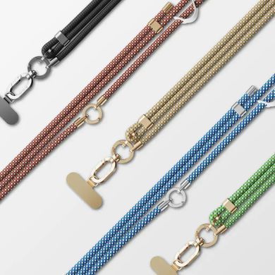 Ремінець для кріплення телефону Pitaka 1 to 3 Phone Strap - Forest Green (MSB2402)