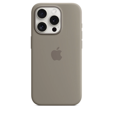 Чохол Apple iPhone 15 Pro Silicone Case with MagSafe - Clay (MT1E3) 7814 фото