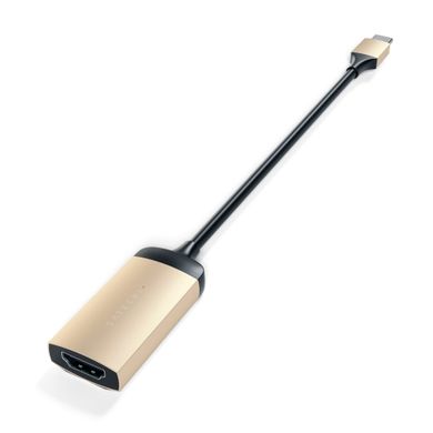 Адаптер Satechi Type-C HDMI Adapter Gold (ST-TC4KHAG) 1487 фото