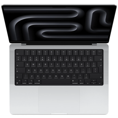 Apple MacBook Pro 14" M3 1TB Silver 2023 (MR7K3) 99122 фото