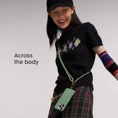 Ремінець для кріплення телефону Pitaka 1 to 3 Phone Strap - Forest Green (MSB2402)