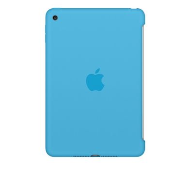 Чохол Apple Silicone Case Blue (MLD32ZM/A) для iPad mini 4 338 фото