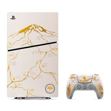 Стационарная игровая приставка Sony PlayStation 5 Slim 1TB Ghost of Yotei Limited Edition (1000048368) 111251 фото
