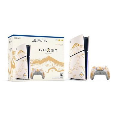 Стационарная игровая приставка Sony PlayStation 5 Slim 1TB Ghost of Yotei Limited Edition (1000048368) 111251 фото
