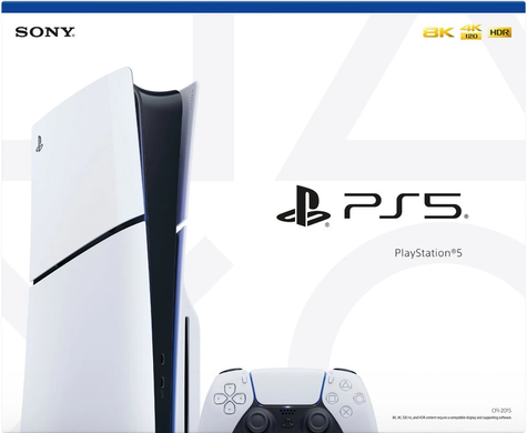 Стаціонарна ігрова приставка Sony PlayStation 5 Slim Blu-Ray 1TB + DualSense Wireless Controller (1000042051) 5906 фото