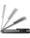 Беспроводное зарядное устройство Native Union Rise 3-in-1 Qi2 Wireless Charger - Black (RS-3IN1-BLK-INT) 20240 фото 3
