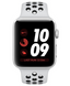 Apple Watch Series 3 Nike+ (GPS+LTE) 42mm Silver Aluminum Case with Pure Platinum/Black Nike Sport Band (MQLC2) 1591 фото 2