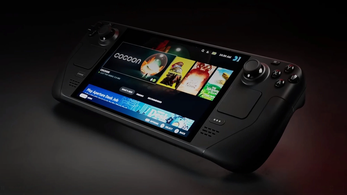Портативна ігрова приставка Valve Steam Deck OLED 1TB