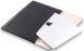 Шкіряна тонка папка Gearmax Ultra-Thin Sleeve для MacBook Pro 15'' Чорна 1949 фото