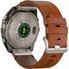 Смарт-годинник Garmin Fenix 8 51mm AMOLED Sapphire Carbon grey DLC w. Chestnut Leather Band (010-02905-40)