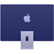 Apple iMac 24" M3/8CPU/10GPU/8GB/256GB Purple (Z19P00015) 4238 фото 2