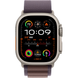 Apple Watch Ultra 2 GPS + Cellular 49mm Titanium Case with Indigo Alpine Loop - Medium (MRET3) 4436 фото 2