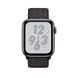 Apple Watch Series 4 Nike+ (GPS+LTE) 44mm Space Gray Aluminum Case with Black Nike Sport Loop (MTXD2)