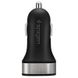 Автозарядка Spigen Dual Port USB Car Charger F24QC Black (4.8A) (SGP11749) 849 фото 1