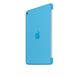 Чохол Apple Silicone Case Blue (MLD32ZM/A) для iPad mini 4 338 фото 5