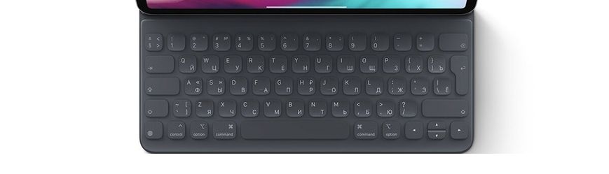 Чехол-клавиатура для  iPad Pro 12.9'' 2018 Apple Smart Keyboard Folio (MU8H2) 2600 фото
