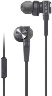 Навушники Sony MDR-XB55AP Black 111220 фото