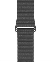 Ремешок Apple Leather Loop Black (MXAC2) для Apple Watch 42/44mm