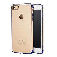 Чохол Baseus Shining Case Dark Blue для iPhone 8/7 799 фото