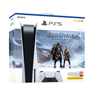 Ігрова консоль Sony PlayStation 5 825GB Blu-Ray - God of War™ Ragnarok Bundle 5907 фото