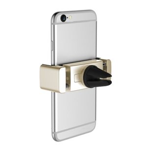 Автомобільний тримач Lab.C Air Vent Car Mount Champagne (Gold) 1753 фото