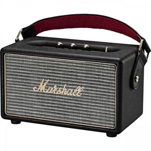 Портативна акустика на акумуляторі Marshall Portable Speaker Kilburn (чорна) (4091189) 1643 фото