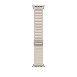 Ремень Apple Alpine Loop Band Medium для Apple Watch 49mm - Starlight (MQE63) 9123 фото