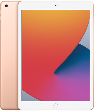Apple iPad 10.2" Wi-Fi + Celular 32GB Gold 2020 (MYMK2, MYN62) 3742 фото