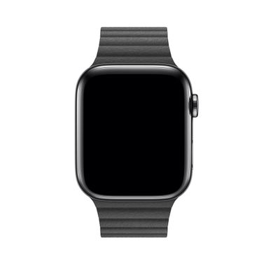 Ремінець Apple Leather Loop Black (MXAC2) для Apple Watch 42/44mm 3489 фото