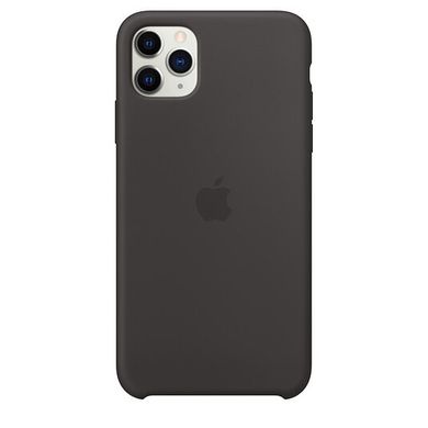 Чохол Apple Silicone Case для iPhone 11 Pro Max Black (MX002)  3625 фото