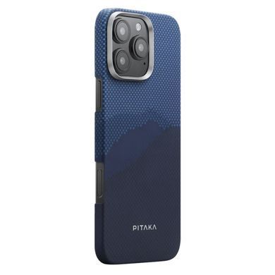 Чохол Pitaka Tactile Woven Case StarPeak for iPhone 16 Pro - Over The Horizon (KI1601POTH)