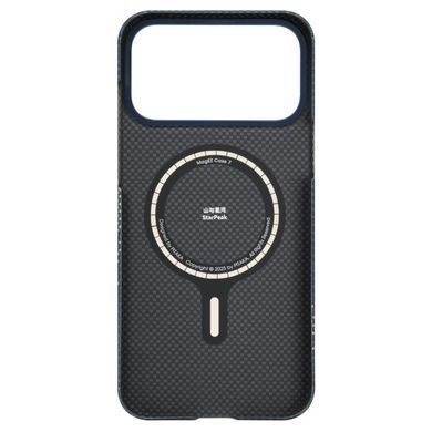 Чехол Pitaka Ultra-Slim Case with PitaTap for iPhone 17 Pro - Milky Way Galaxy (KI1705MP)