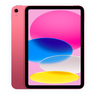 Apple iPad 10.9 2022 Wi-Fi + Cellular 64GB Pink (MQ6M3) 7503-1 фото